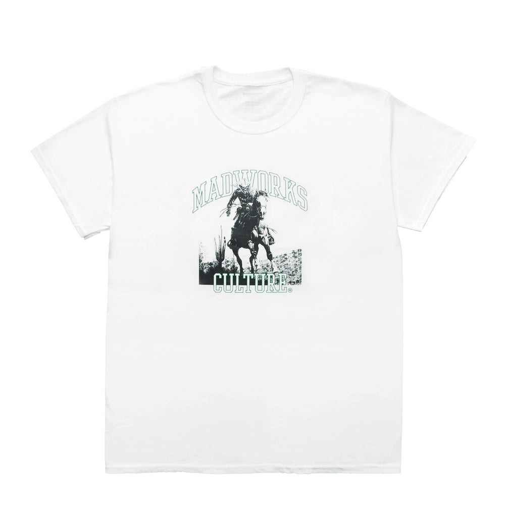 No Man's Land Tee, White