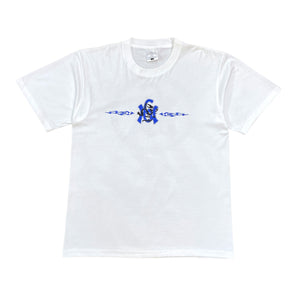 
                  
                    N.O. Dragon Tee, White
                  
                