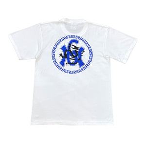 
                  
                    N.O. Dragon Tee, White
                  
                