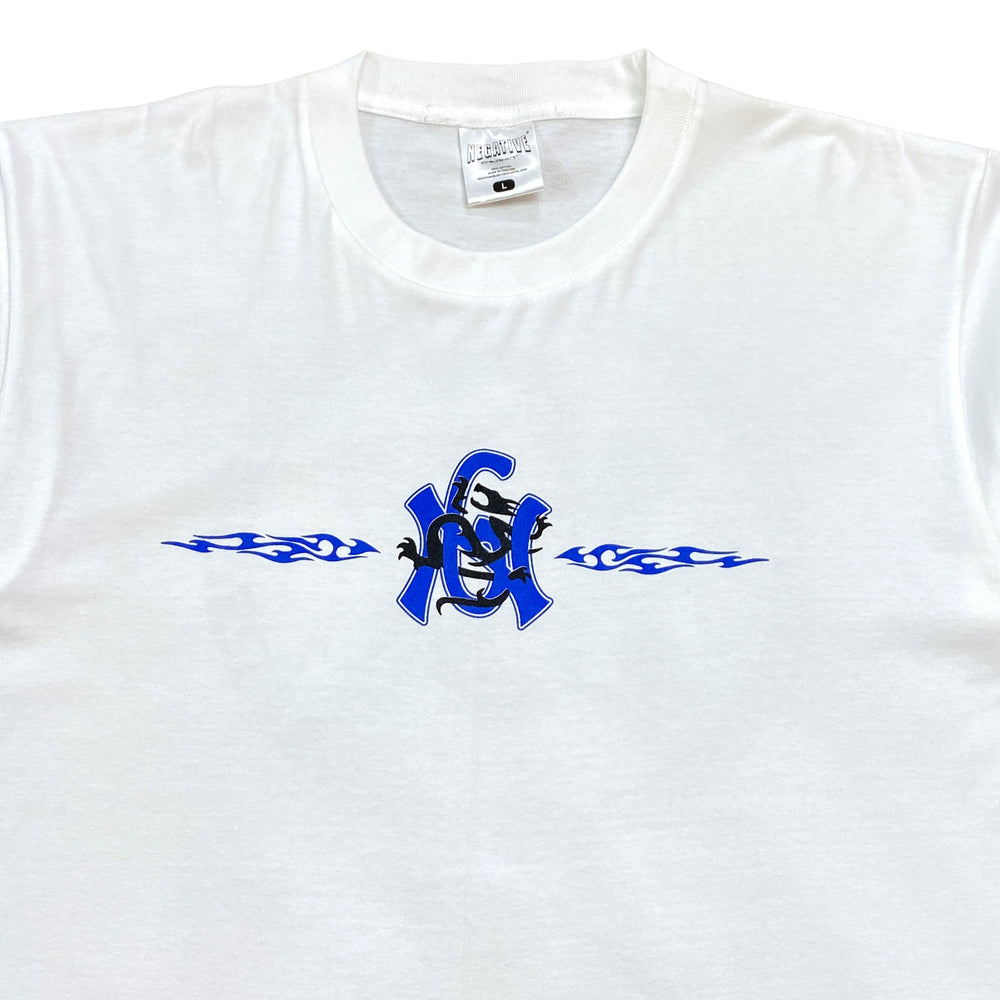 
                  
                    N.O. Dragon Tee, White
                  
                