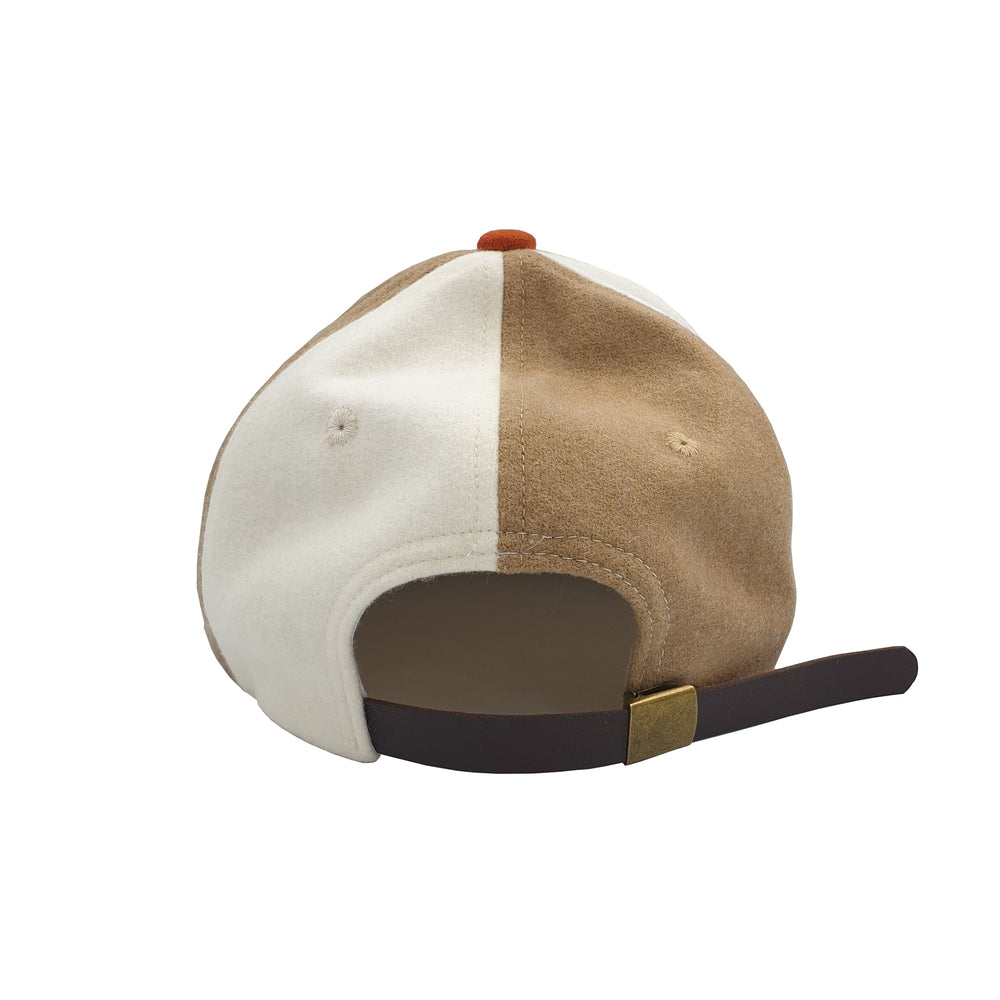 
                  
                    N.O. Logo 6 Panel Wool Cap, Brown
                  
                