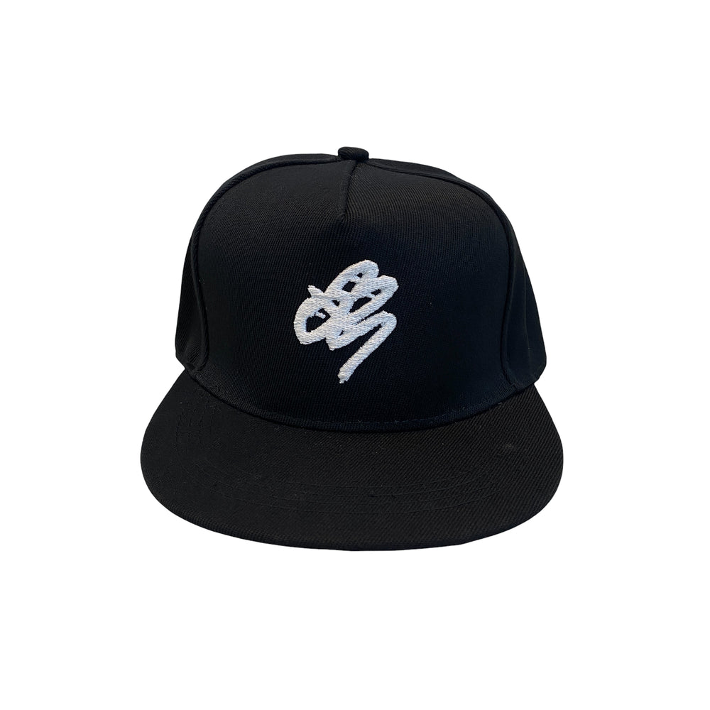 Observe.Observe Embroidered Snapback, Black