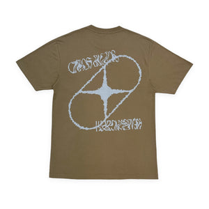 
                  
                    SBS x Headbanger TH Musical Frisson Tee, Brown
                  
                