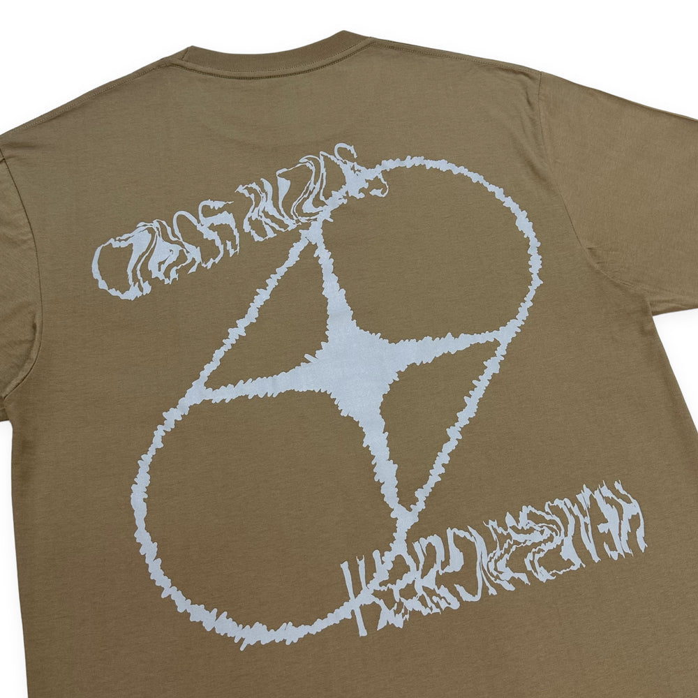 
                  
                    SBS x Headbanger TH Musical Frisson Tee, Brown
                  
                