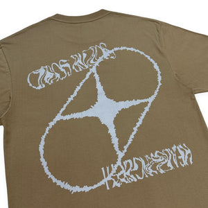 
                  
                    SBS x Headbanger TH Musical Frisson Tee, Brown
                  
                