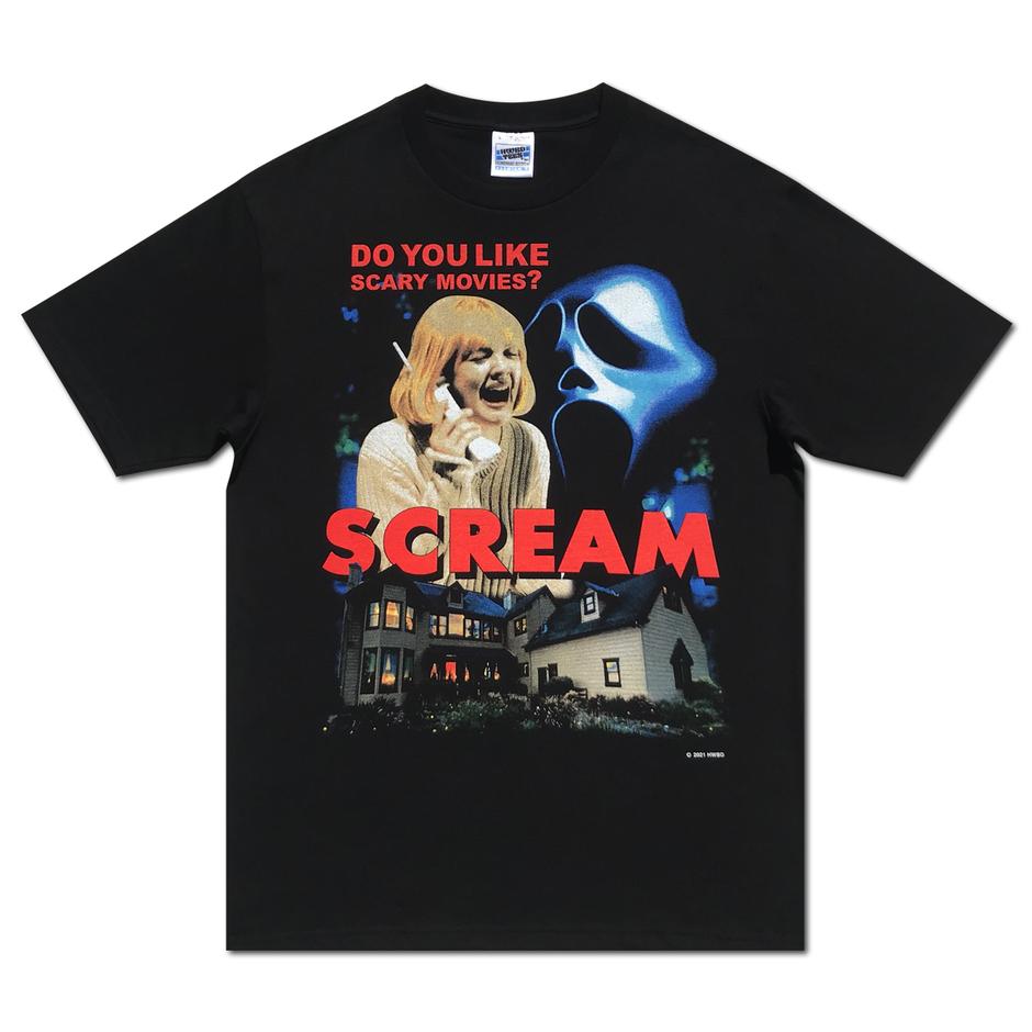 Scream Tee, Black