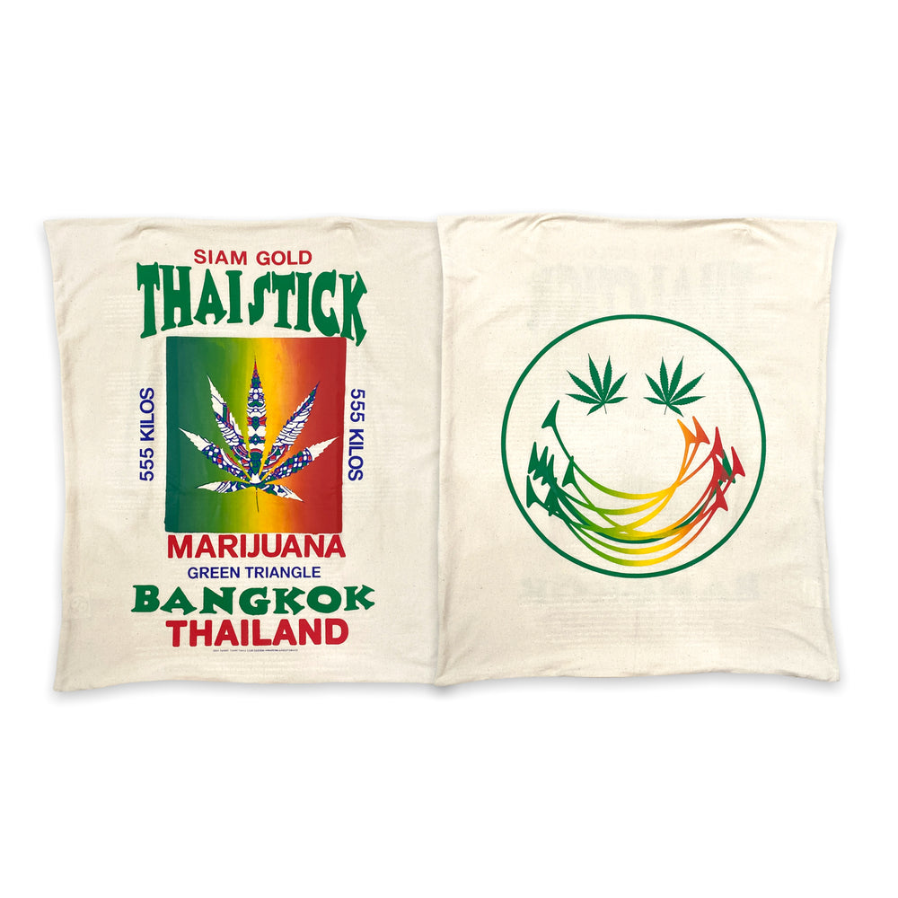 Thai Stick 2 Sided Pillowcase 01, Multi