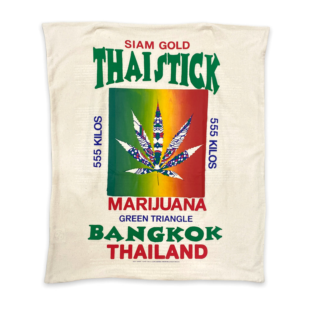 
                  
                    Thai Stick 2 Sided Pillowcase 01, Multi
                  
                