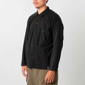 
                  
                    SS-J01 Light Shell Jacket, Black
                  
                