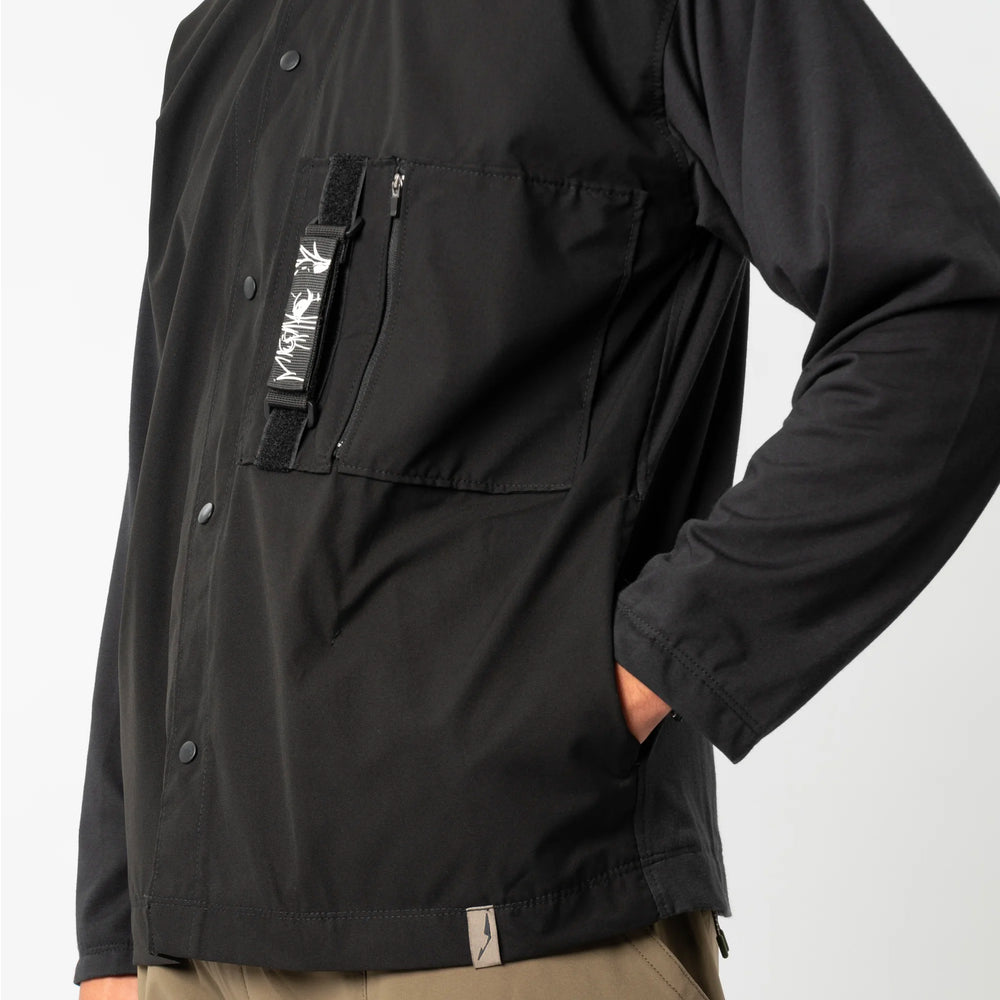 
                  
                    SS-J01 Light Shell Jacket, Black
                  
                