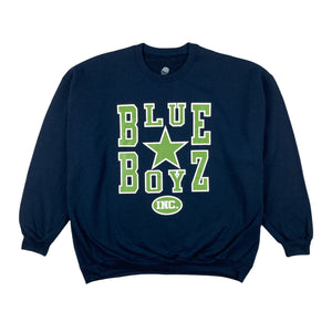 
                  
                    Star College Crew Sweatshirt, Navy
                  
                