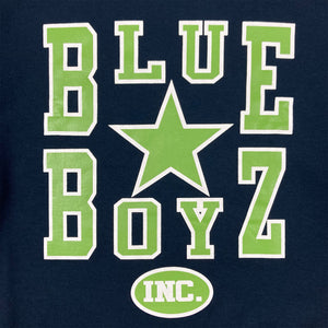 
                  
                    Star College Crew Sweatshirt, Navy
                  
                