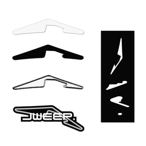 
                  
                    SP-TS01 Sticker Pack, Black/White
                  
                