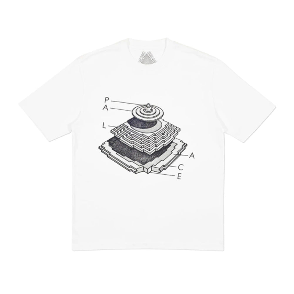 FW18 Pyramidal Tee, White