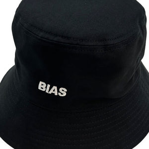 
                  
                    BIAS Logo Bucket Hat, Black
                  
                