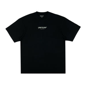 
                  
                    Unfound Logo Tee, Black
                  
                