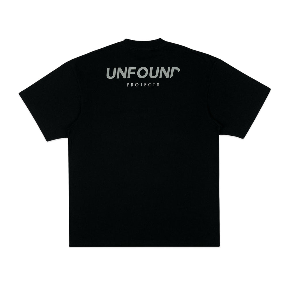 
                  
                    Unfound Logo Tee, Black
                  
                