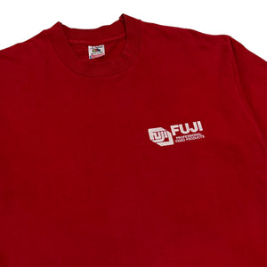 
                  
                    Fruit Of The Loom Fuji Tee Red, M-L
                  
                