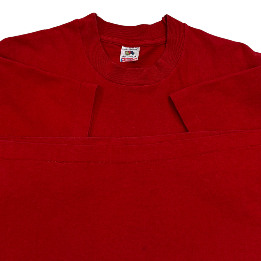 
                  
                    Fruit Of The Loom Fuji Tee Red, M-L
                  
                