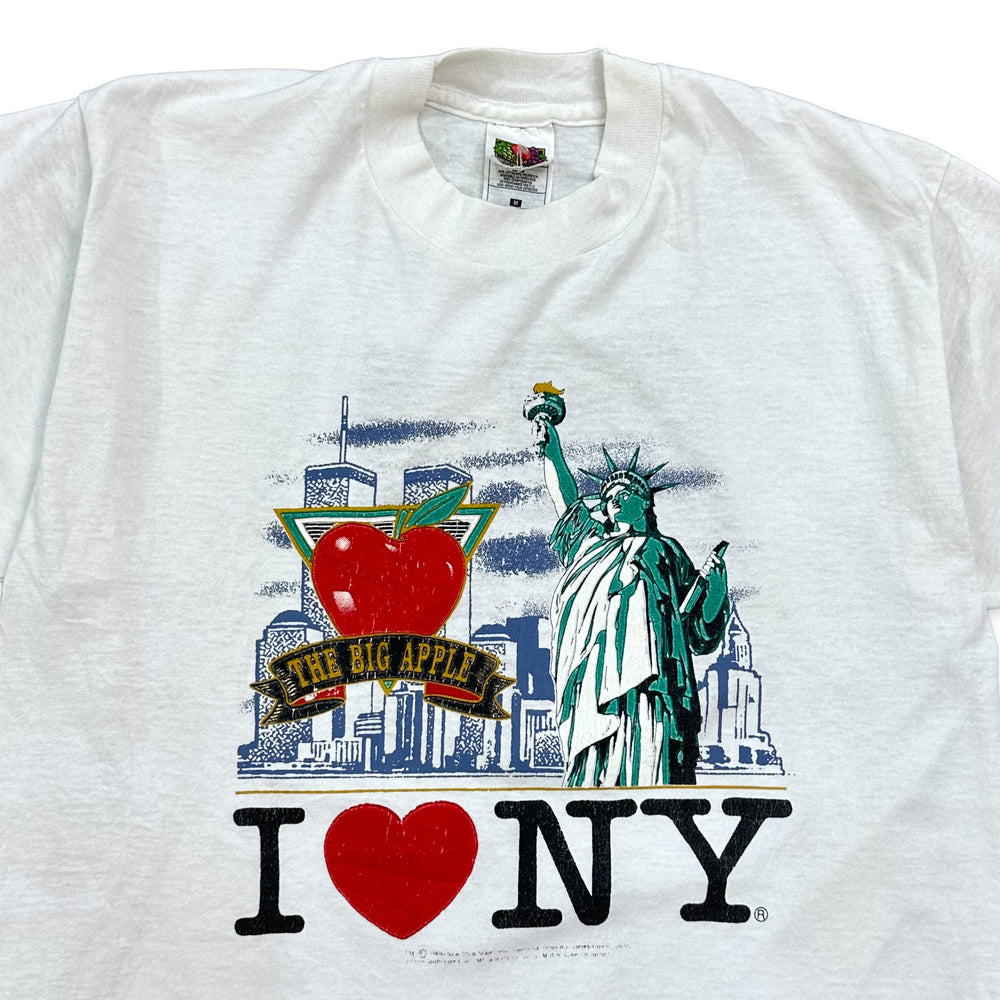 Fruit Of The Loom I Love NY Tee White, S-M