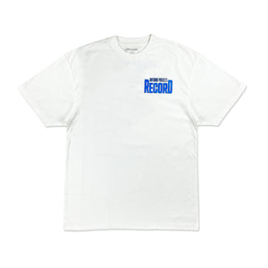 
                  
                    Unfound Record Tee, White
                  
                