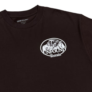 
                  
                    Unfound Terrain Tee, Dark Brown
                  
                