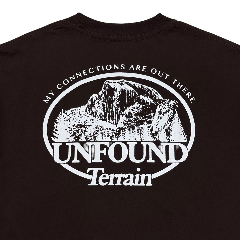 
                  
                    Unfound Terrain Tee, Dark Brown
                  
                