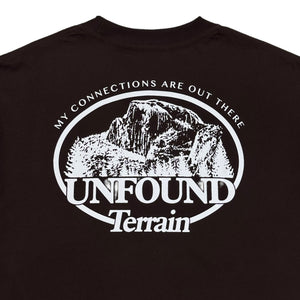 
                  
                    Unfound Terrain Tee, Dark Brown
                  
                