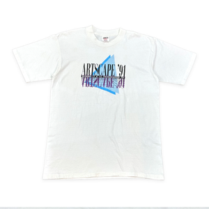 
                  
                    '91 Artscape New York Tee White, L
                  
                