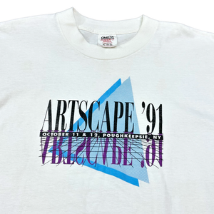 
                  
                    '91 Artscape New York Tee White, L
                  
                