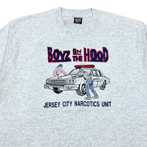 
                  
                    VTG Boyz On The Hood Tee Ash Grey, XXL
                  
                