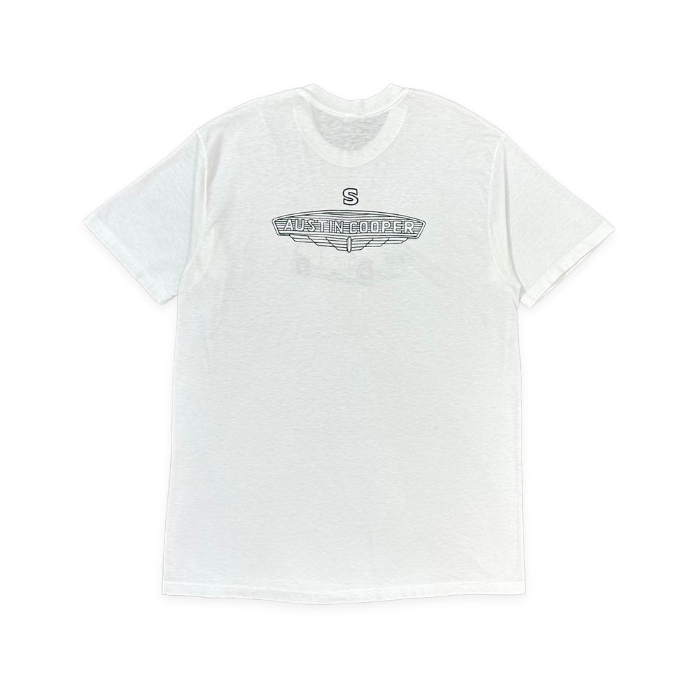 
                  
                    VTG Austin Cooper Car Tee White, L
                  
                