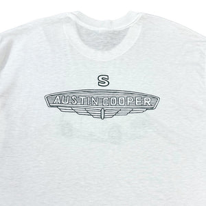 
                  
                    VTG Austin Cooper Car Tee White, L
                  
                