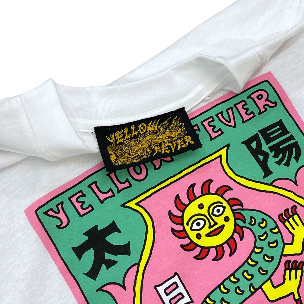 
                  
                    Yellow Fever x York Yeh Tee, White
                  
                