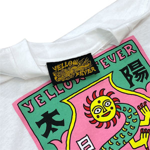 
                  
                    Yellow Fever x York Yeh Tee, White
                  
                