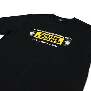 
                  
                    Cash Loans Tee, Black
                  
                