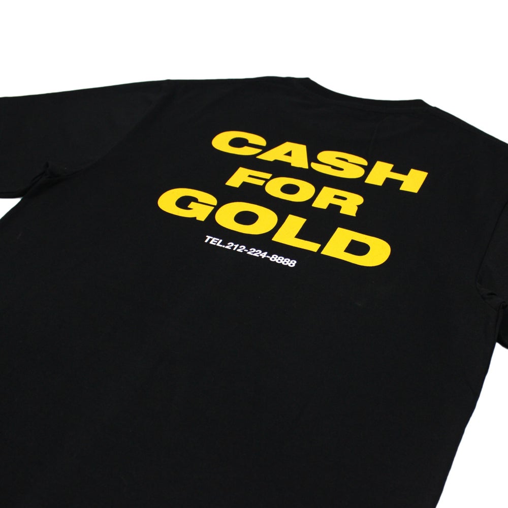 
                  
                    Cash Loans Tee, Black
                  
                