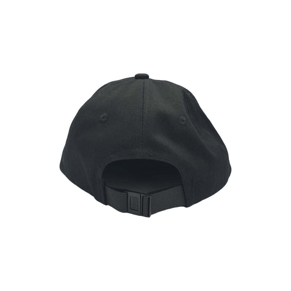 
                  
                    DEN Crop Logo Cap, Black
                  
                