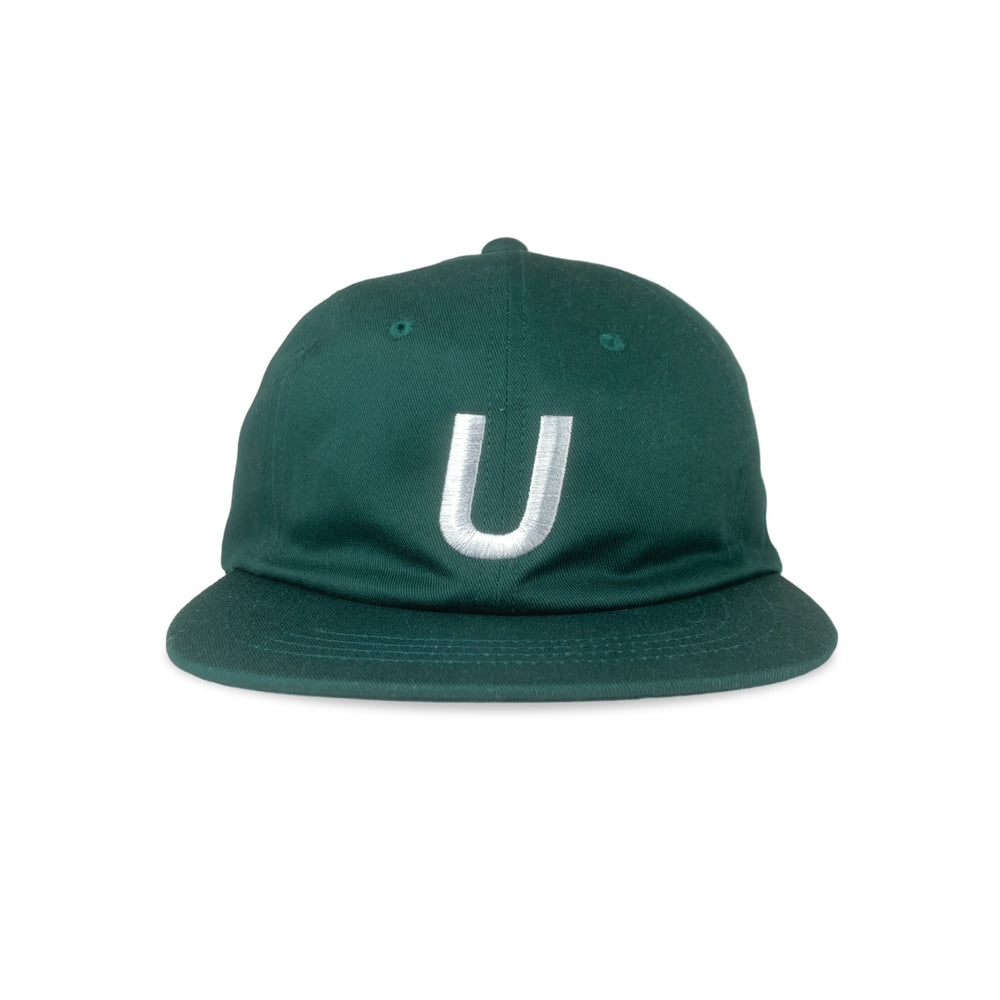 U Logo Cap, Green