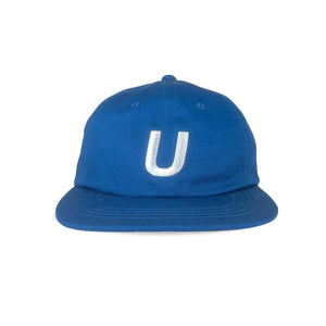 
                  
                    U Logo Cap, Blue
                  
                