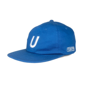 
                  
                    U Logo Cap, Blue
                  
                