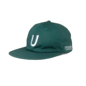 
                  
                    U Logo Cap, Green
                  
                