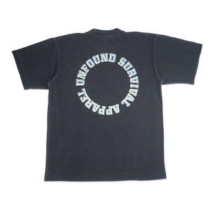 
                  
                    Unfound Survival Apparel Tee, Bleached Black
                  
                