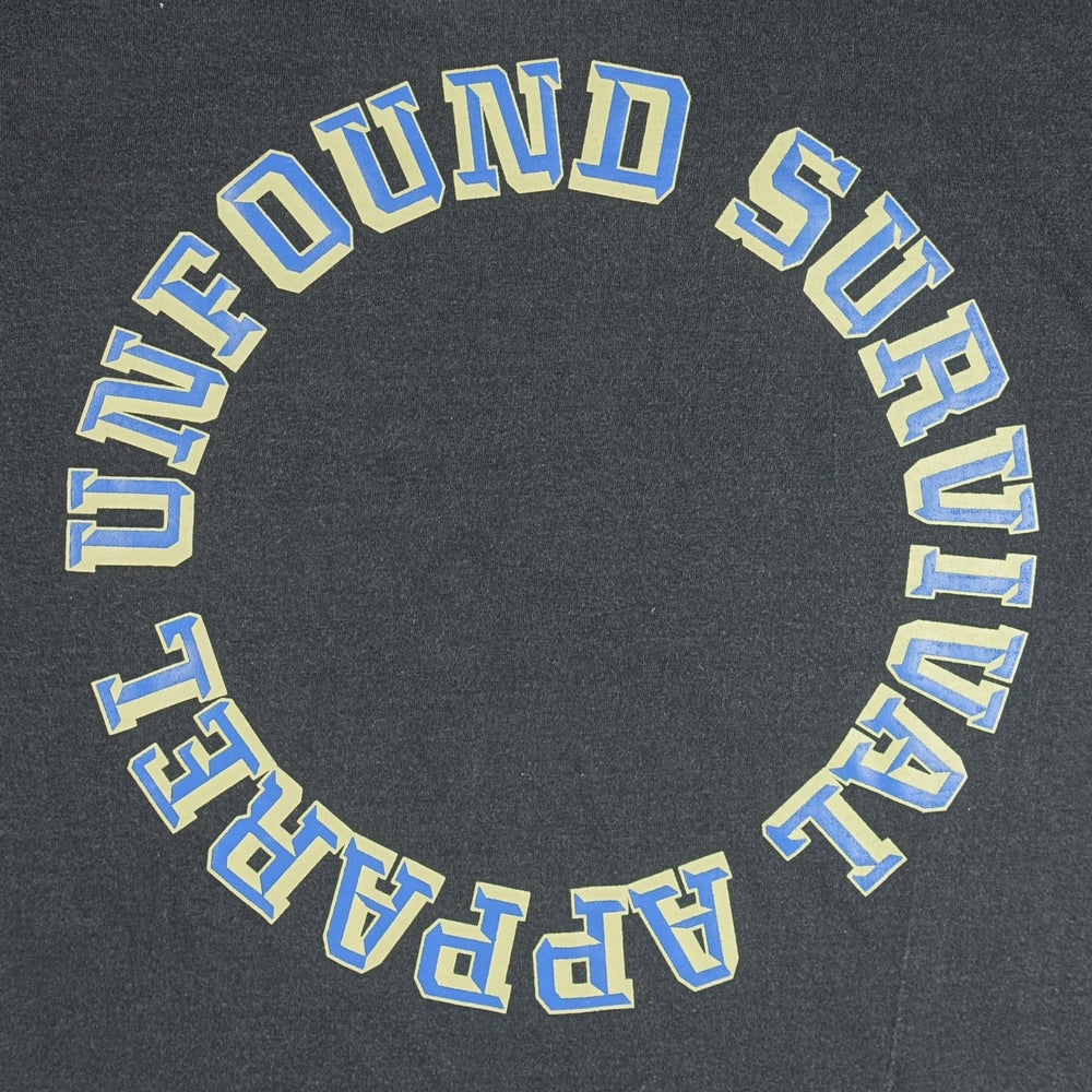 
                  
                    Unfound Survival Apparel Tee, Bleached Black
                  
                