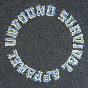 
                  
                    Unfound Survival Apparel Tee, Bleached Black
                  
                