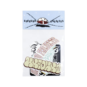 
                  
                    Unfound Sticker Pack, Multi
                  
                