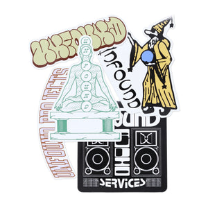 
                  
                    Unfound Sticker Pack, Multi
                  
                