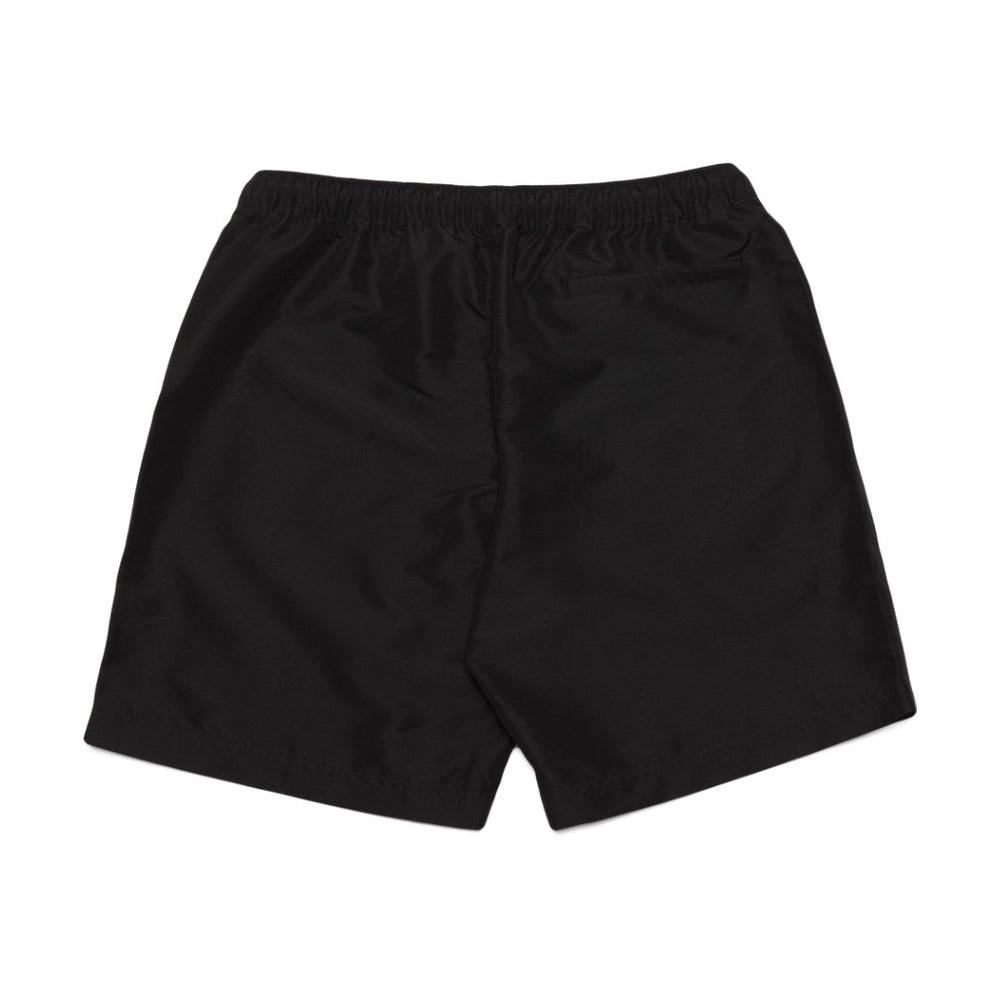 
                  
                    Rubber logo shorts, Black
                  
                