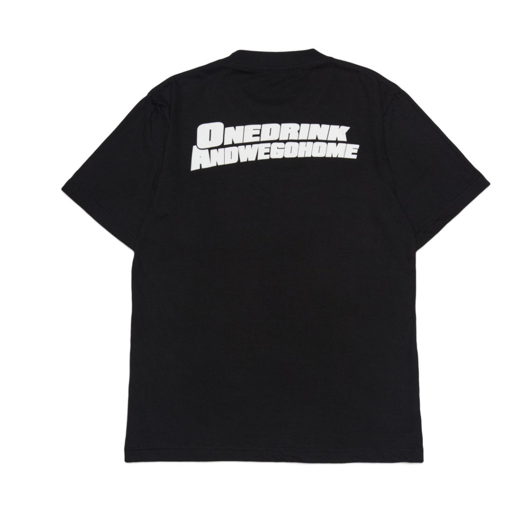 
                  
                    2D logo tee, Black
                  
                
