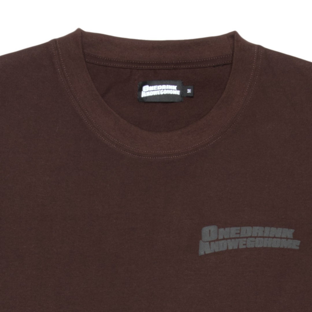 
                  
                    2D logo tee, Brown
                  
                